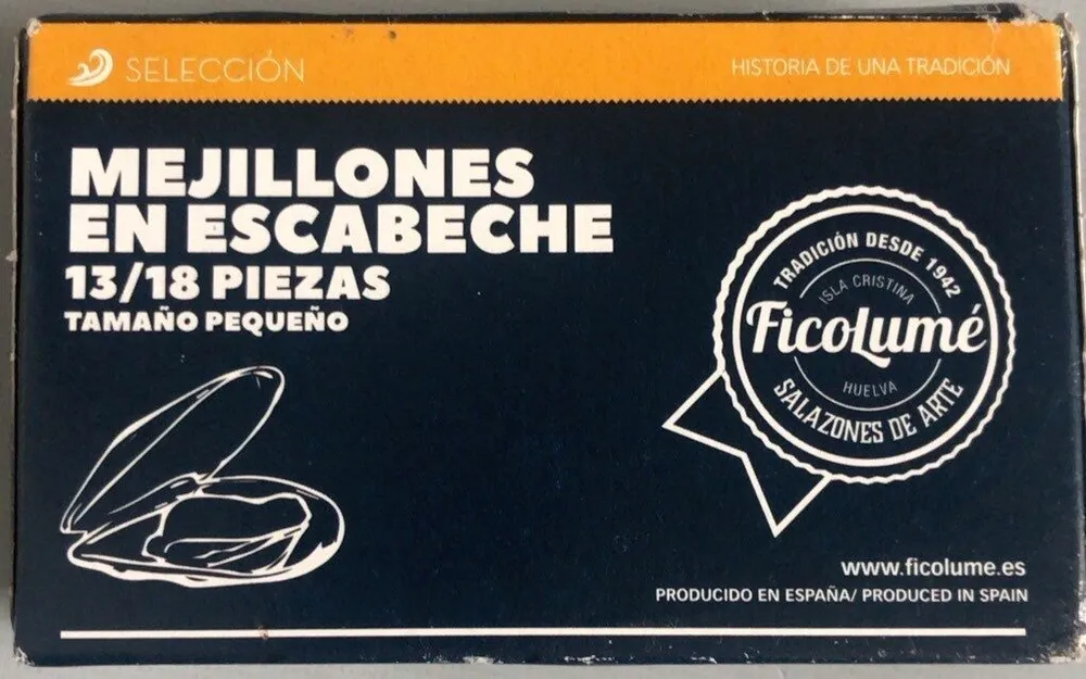 Mejillones en escabeche