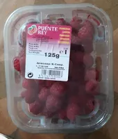 Fresh Raspberries 125G 1 / 8 1KG / Box