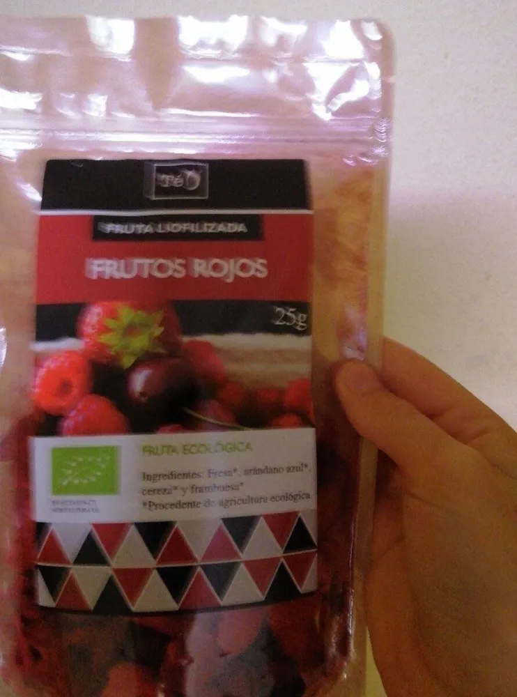 Frutos Rojos Liofiliziados