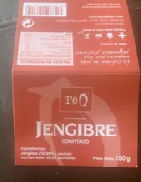 Jengibre confitado