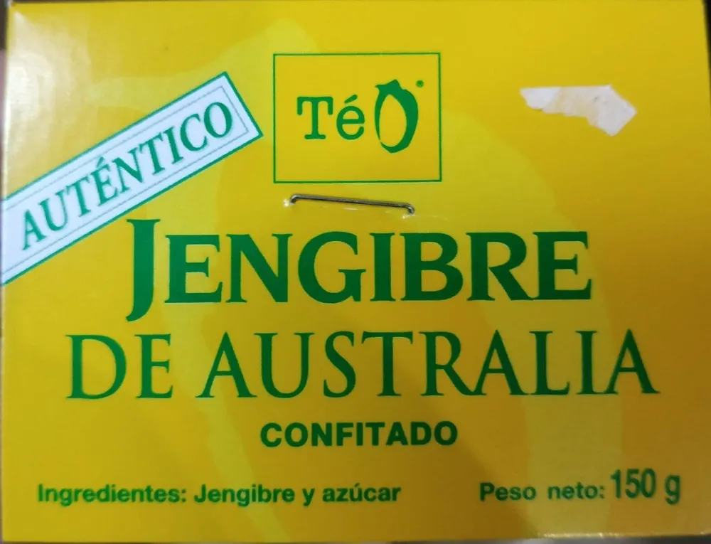 Jengibre de Australia Confitado