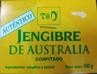Jengibre de Australia Confitado
