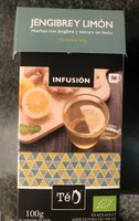 Infusión jengibre y limon