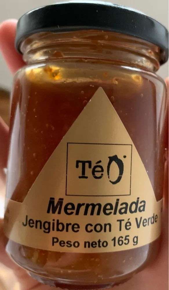 Mermelada Jengibre con Té Verde