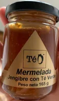 Mermelada Jengibre con Té Verde