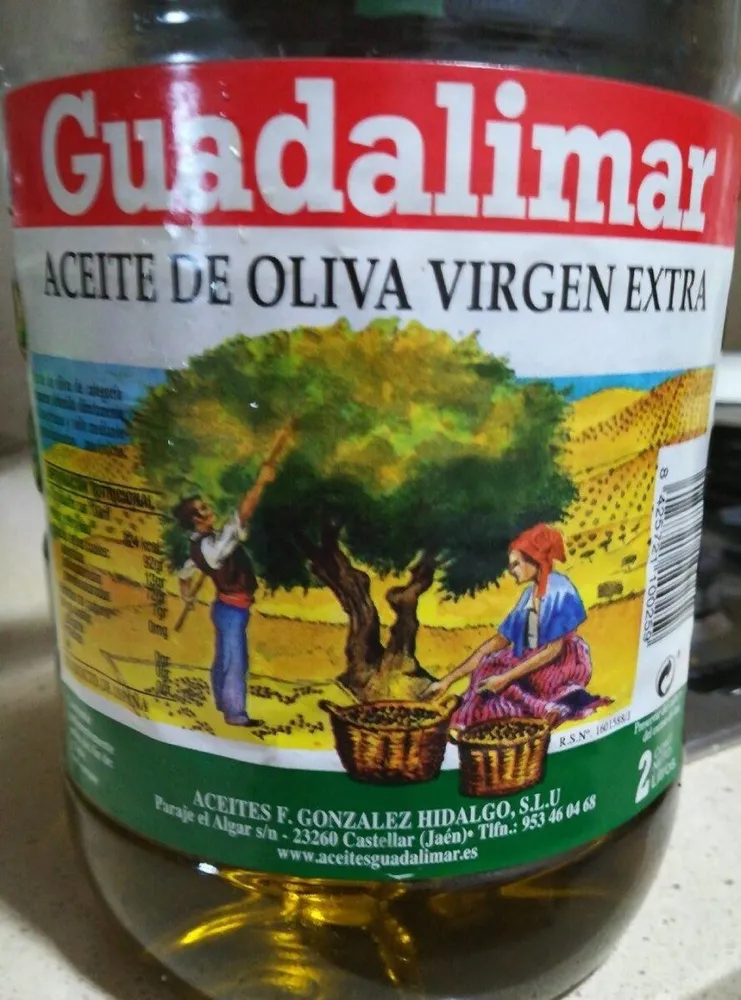 Aceite de oliva virgen extra