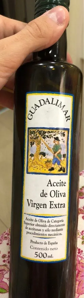 Aceite de oliva virgen extra