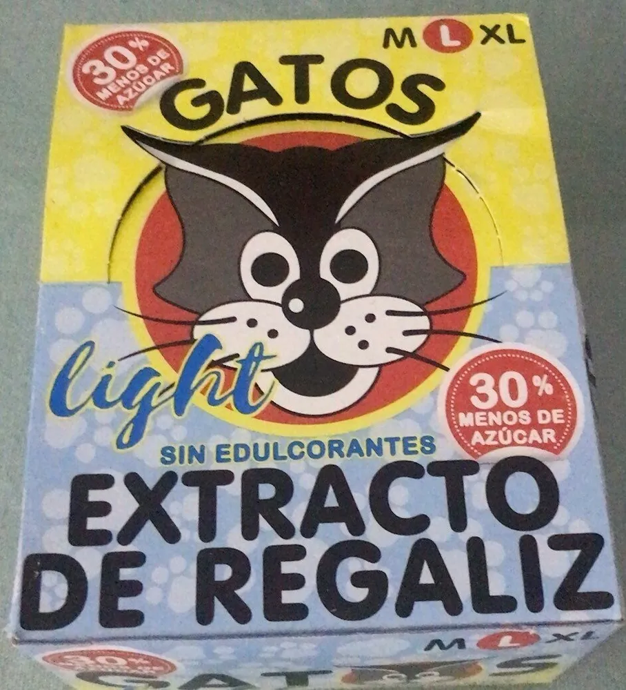 Gatos Regaliz