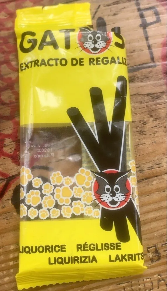 Extracto de regaliz