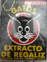 Extracto de regaliz