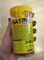 Gel dulce fresa gomas con sabor a morango