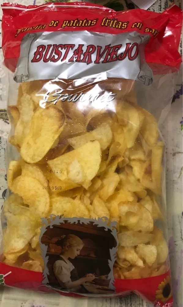 Patatas fritas Bustarviejo