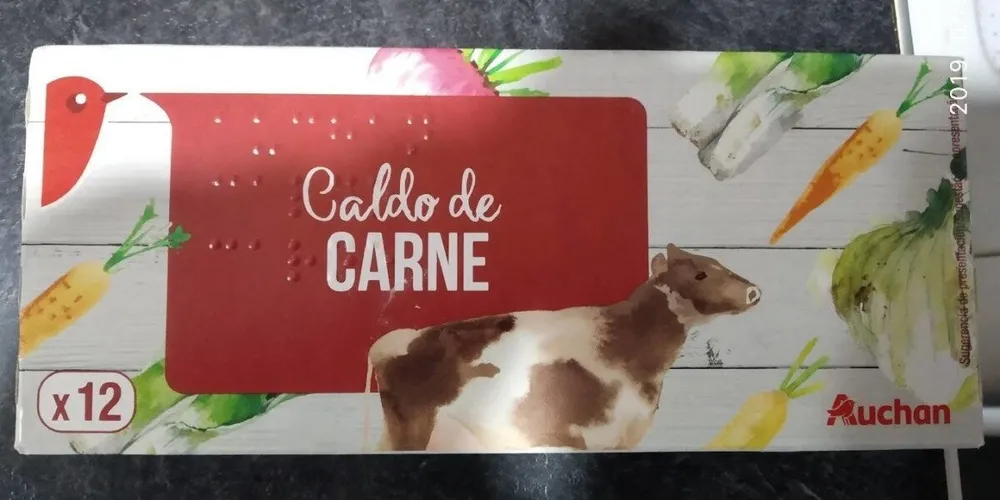 Caldo de carne