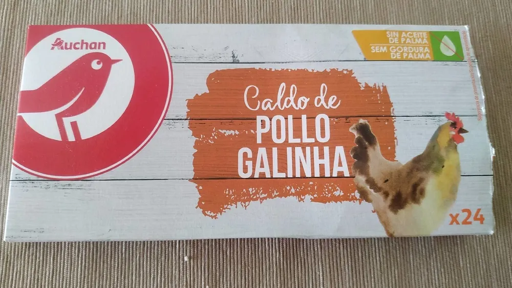 Caldo de pollo