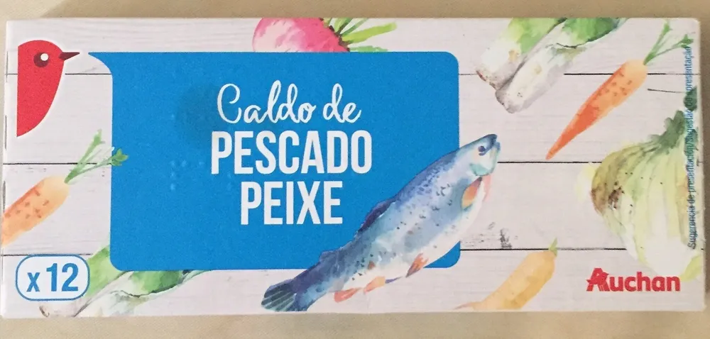 Caldo de pescado
