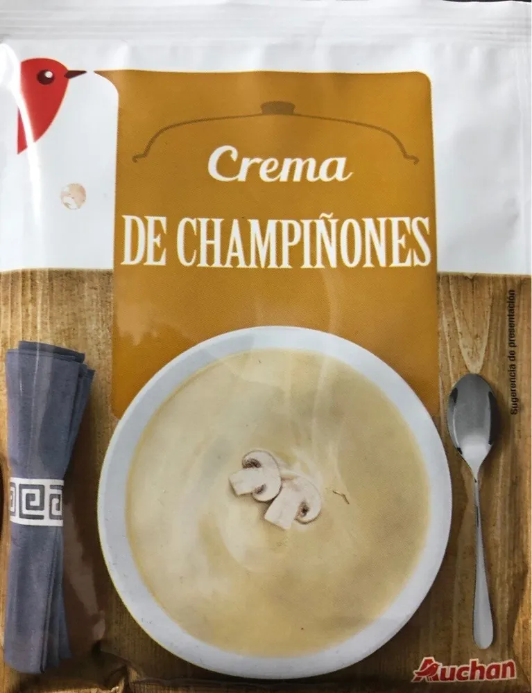 Crema de Champiñones