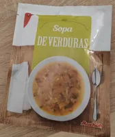 Sopa de verduras