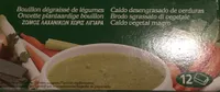 bouillon dégraissé de légumes
