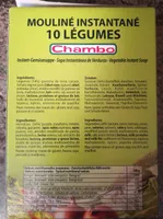 Mouliné Instantané 10 Légumes