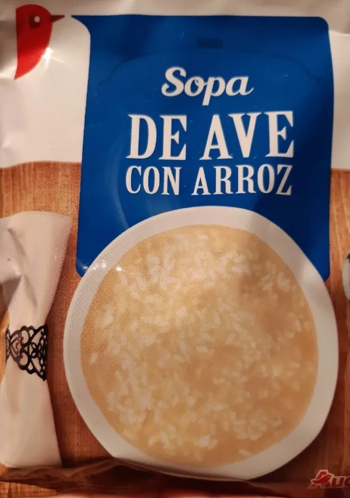 Sopa de arroz