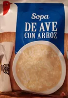 Sopa de arroz