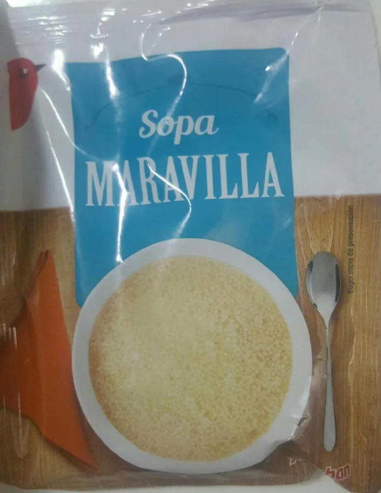 Sopa Maravilla