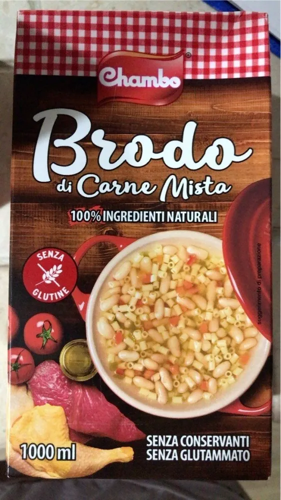 Brodo di carne mista