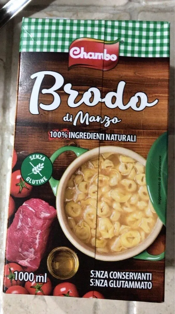Brodo di manzo