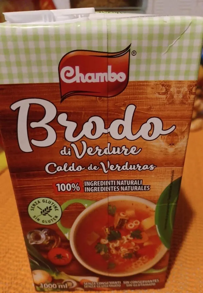Brodo di verdure