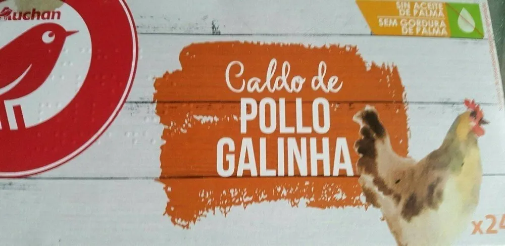 Pastillas Caldo Pollo