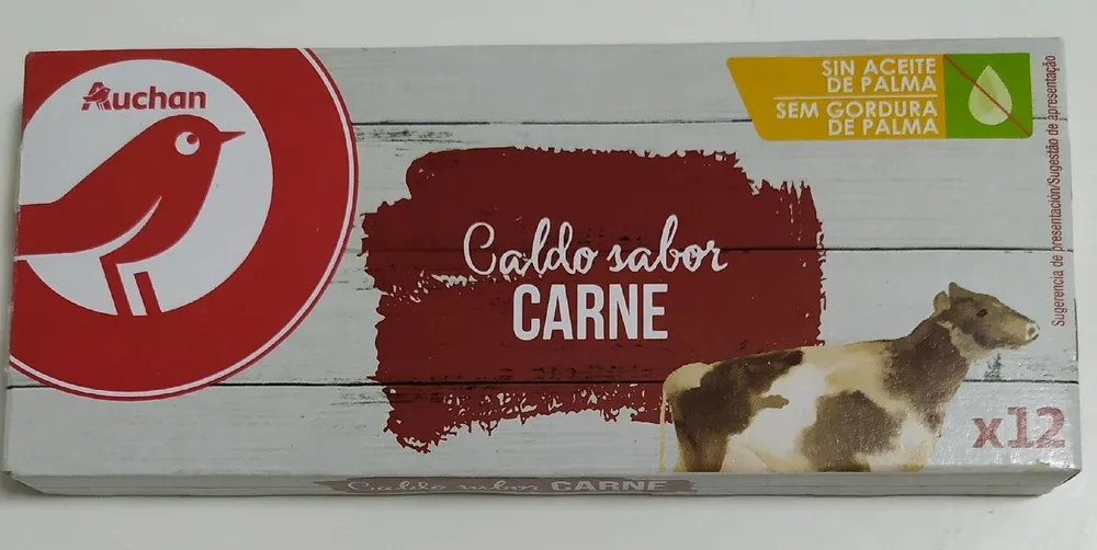 Caldo sabor carne