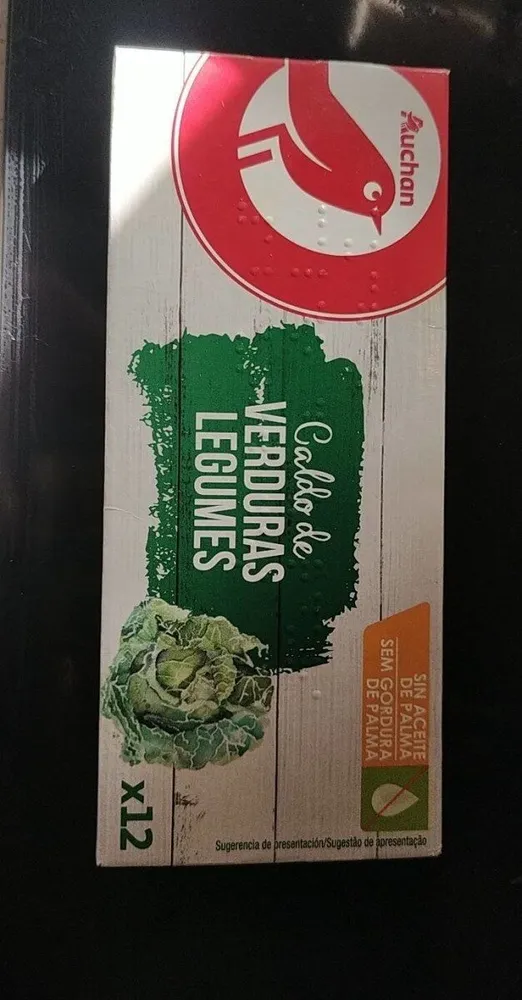 Caldo de verduras légumes