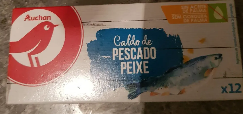 Caldo de pescado