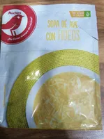 Sopa de ave con fideos