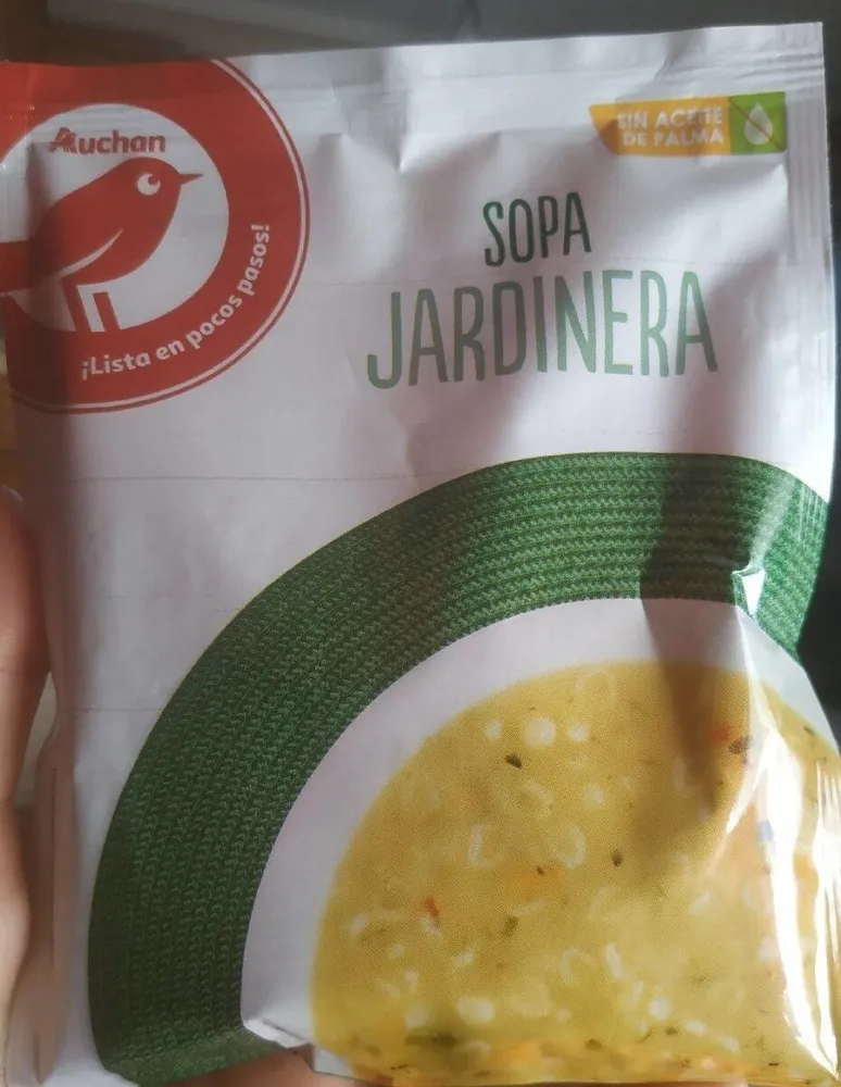 Sopa jardinera