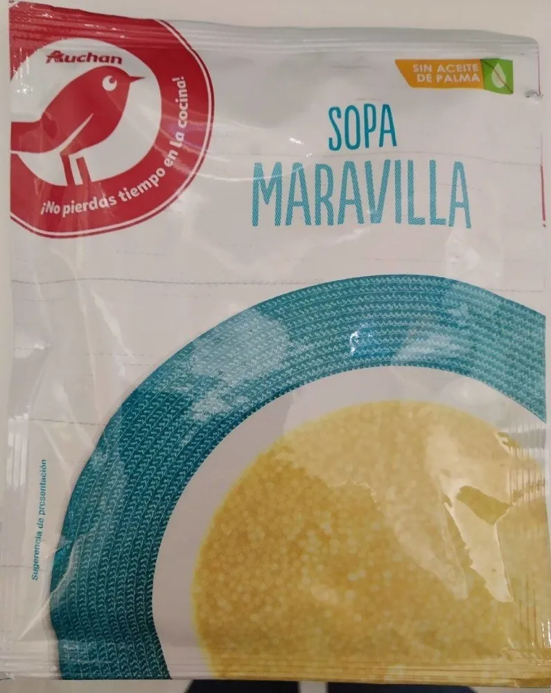 Sopa maravilla