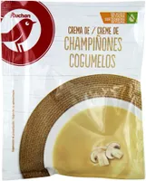 Crema de champiñones