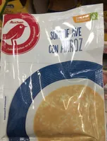 Sopa de ave con arroz