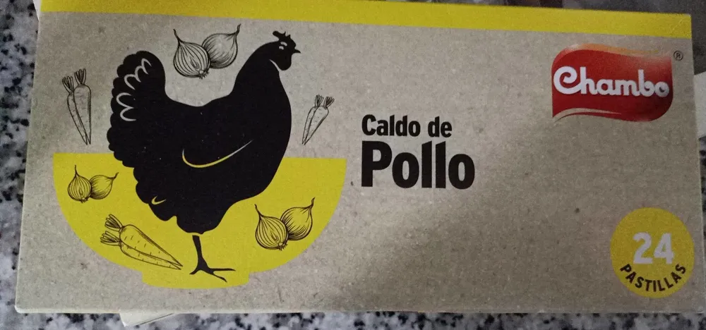 Caldo de pollo