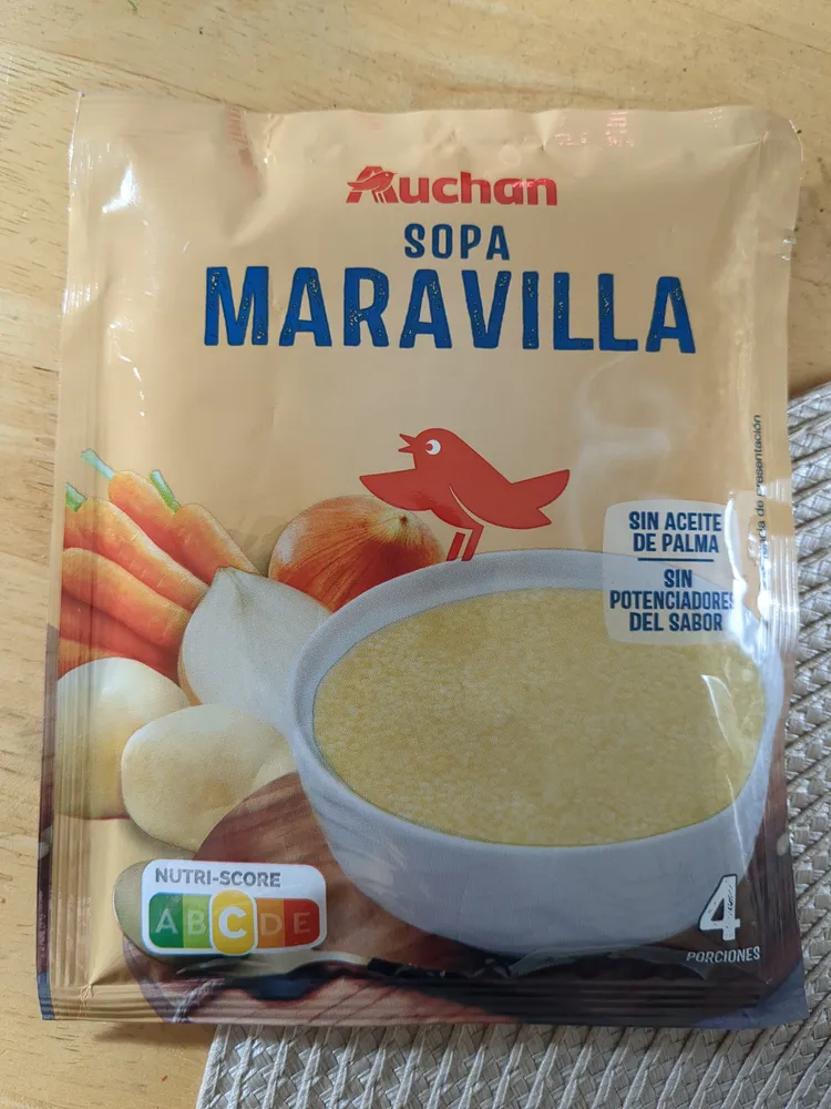 Sopa Maravilla