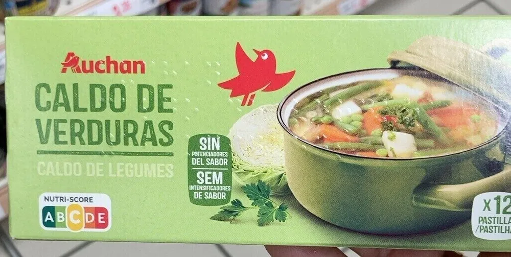 Caldo de verduras