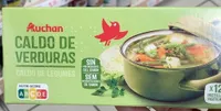 Caldo de verduras