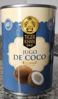 Jugo de coco