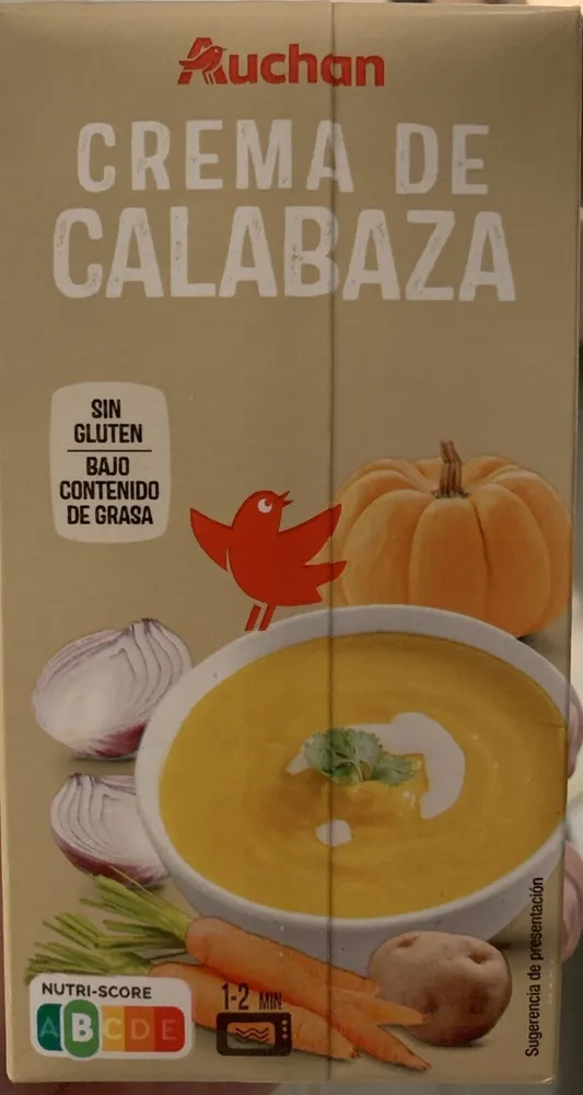 Crema De Calabaza
