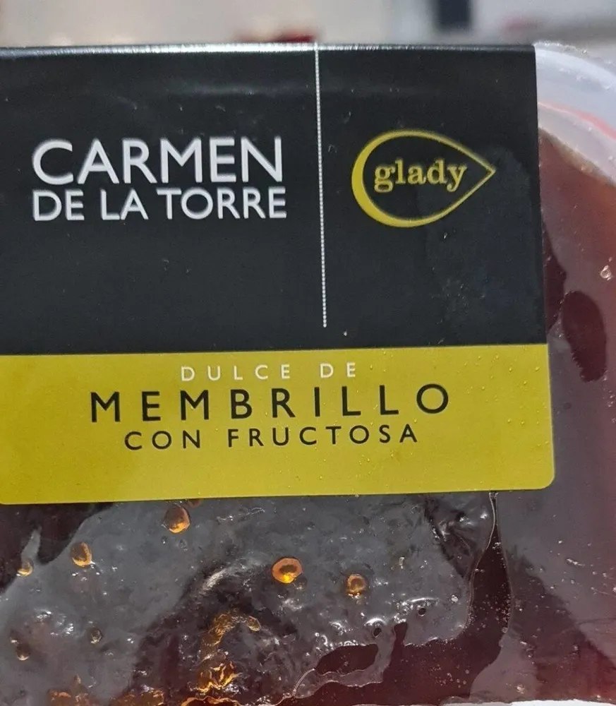 Dulce de membrillo con Fructosa
