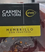 Dulce de membrillo con Fructosa