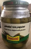 Gordal con pepino