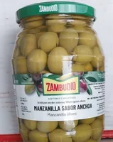 Manzanilla sabor anchoa
