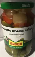 Banderitas dulces enteras