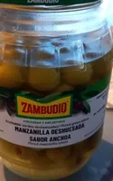 Manzanilla deshuesada